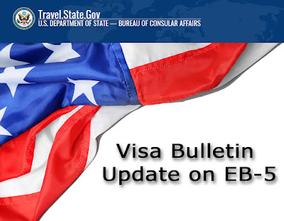 Department of State Visa Bulletin Update on EB-5