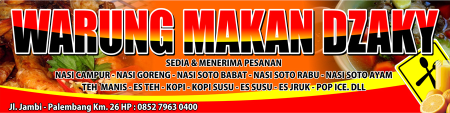 Contoh Banner Loundry - Ndang Kerjo