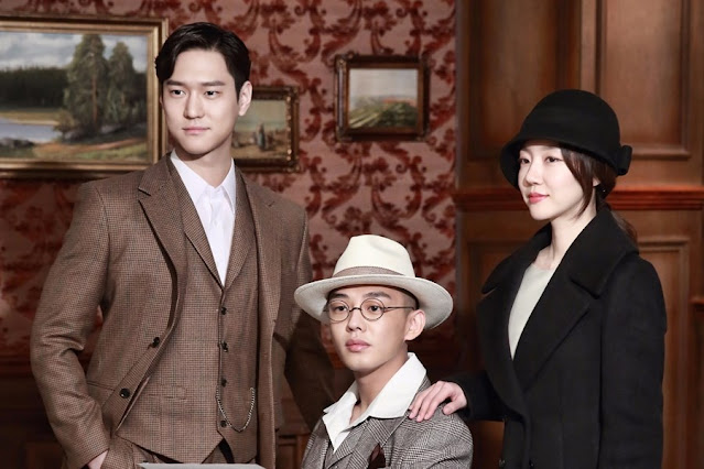 Sinopsis Chicago Typewriter K-Drama