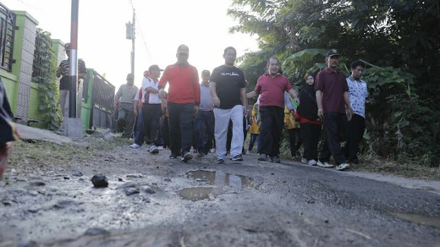 Hendi Berikan Perhatian Khusus Terkait Pembangunan Jalan