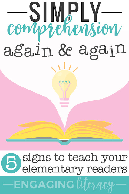 Improve reading comprehension by teaching students to recognize repetition with events and text that happen again and again in stories.