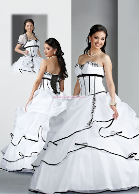 New+ball+gown+strapless+floor-length+Quinceanera+Dresses