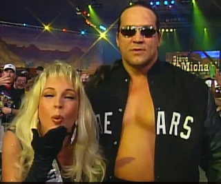 WCW Spring Stampede 1997 - Debra & Steve McMichael