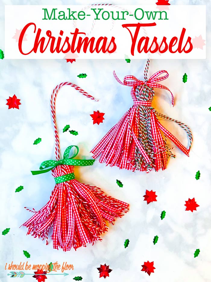 Christmas Tassels