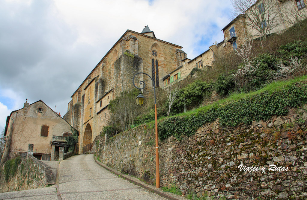 Iglesia de San Juan de Najac