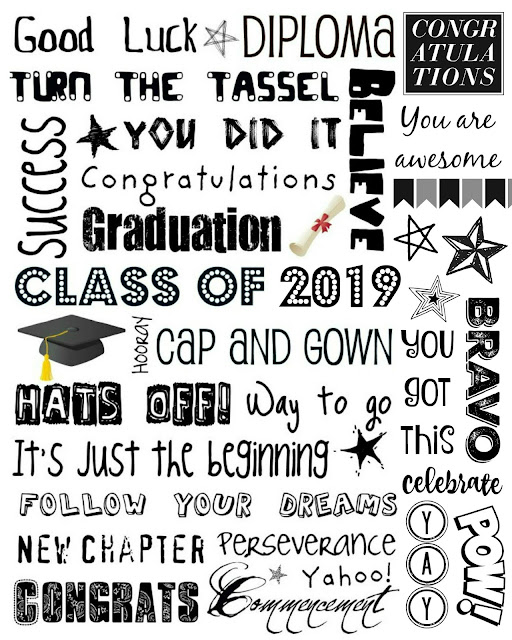 graduation subway art 2019