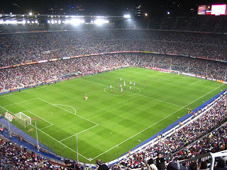 Sejarah Berdiri Stadion Estedio Camp Nou (Barca)