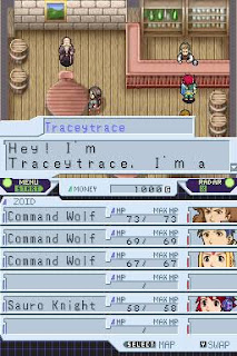 Zoids Saga DS Gameplay