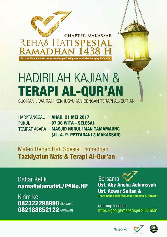 Kajian & Terapi Al-Qur'an di Makassar