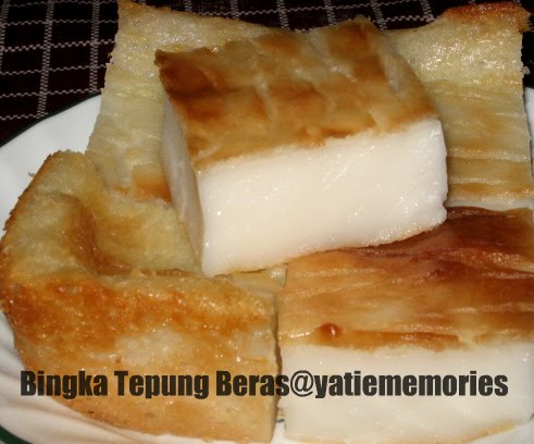 Sinar Kehidupanku**~::: Bingka Tepung Beras