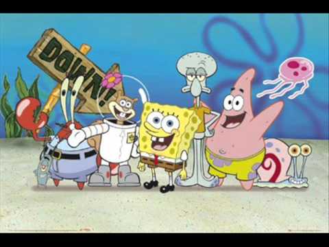 Kopi Hangat: Kumpulan Gambar SpongeBob SquarePants dan 