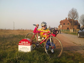 Le secteur pavé du carrefour de l'arbre, un lieu mythique de Paris-Roubaix