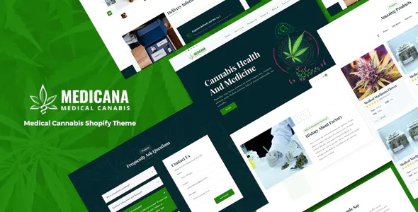 Best Medical Cannabis Shopify Theme