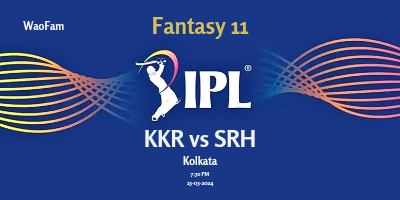 Kolkata Knight Riders vs Sunrisers Hyderabad