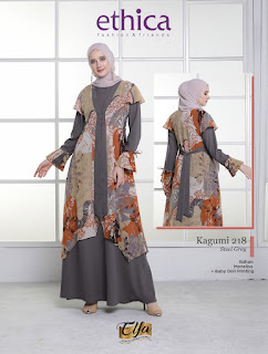 kagumi 218 steel grey