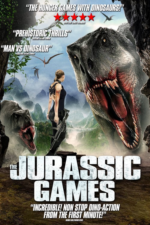 Descargar The Jurassic Games 2018 Blu Ray Latino Online