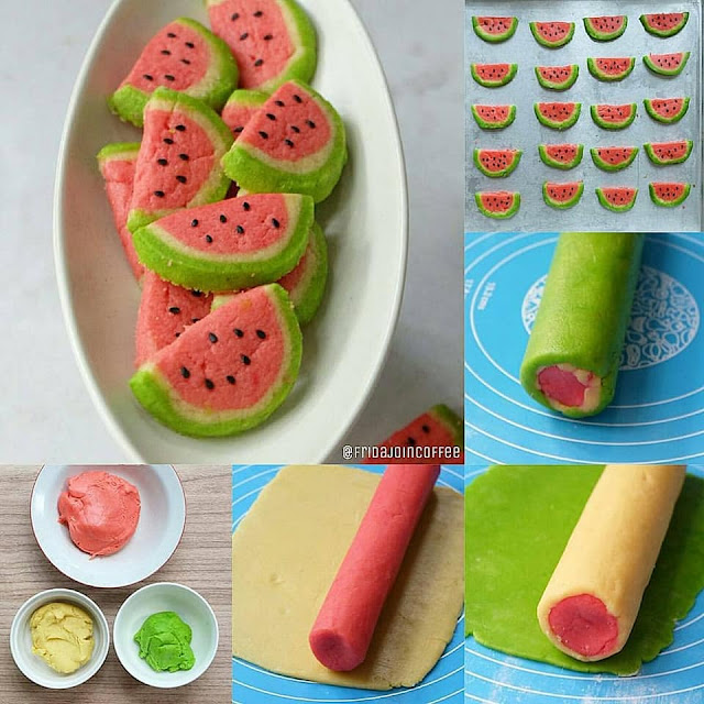 Resep Kue Kering Semangka