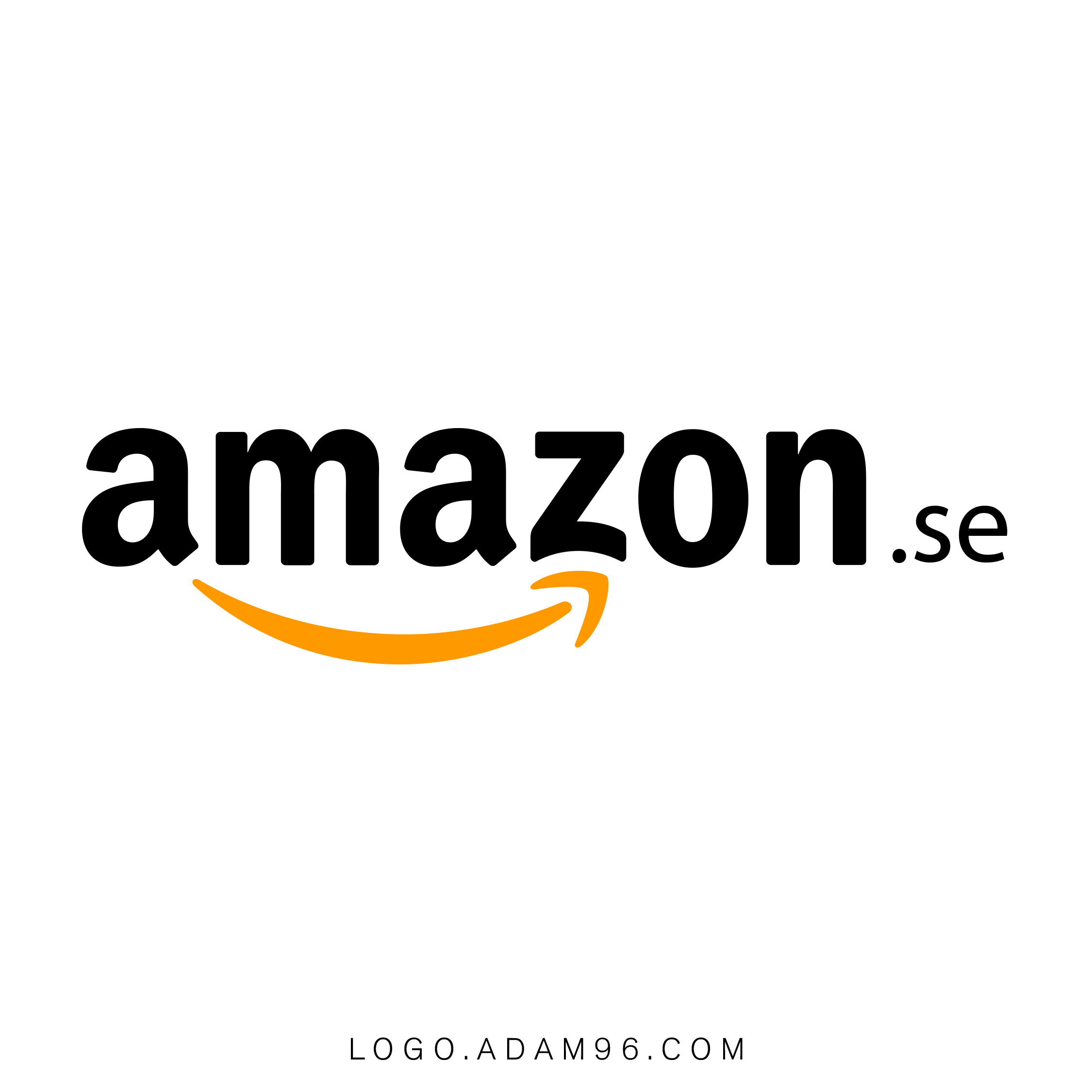 تحميل شعار امازون السعودية Logo Amazon Saudi PNG - SVG