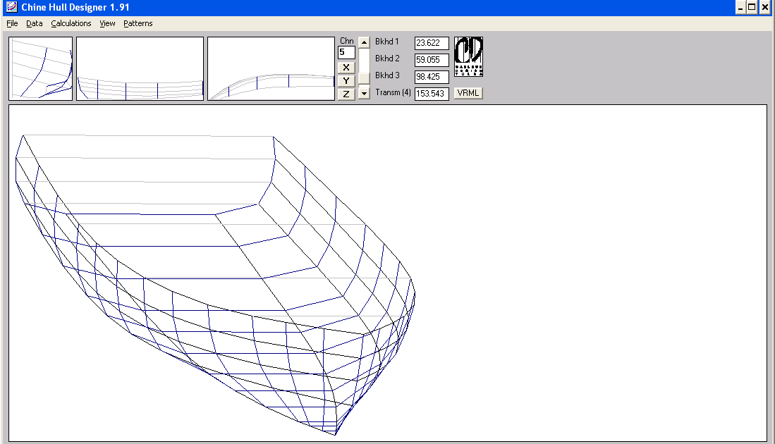 Boat design freeware ~ Sailing Build plan
