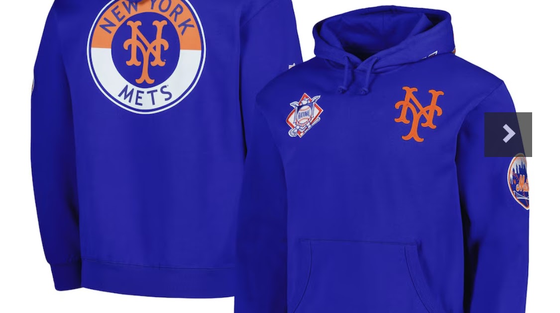 TheMediagoon.com: Weird Mets hoodie