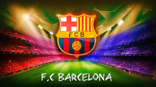 barcelona football club wallpaper