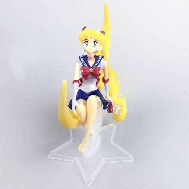 Sailor Moon Usagi Tsukino Action Figure Review