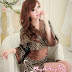Lingerie Kimono Brown L071