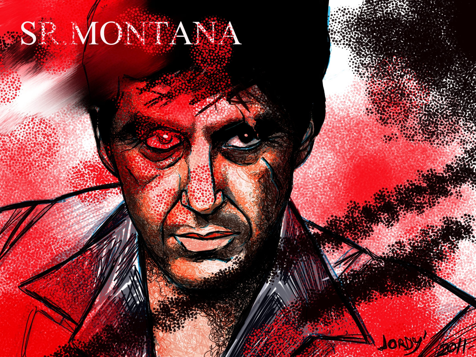 Al Pacino as Tony Montana Wallpaper 5 | HD Desktop Wallpapers - L@MM ...