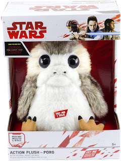 Star Wars The Last Jedi Porg Interactive Plush, Keep It As Your Pet ...............
