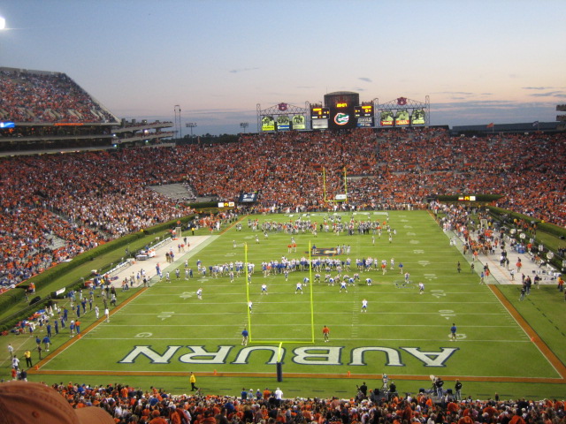 Hare Stadium in Auburn,