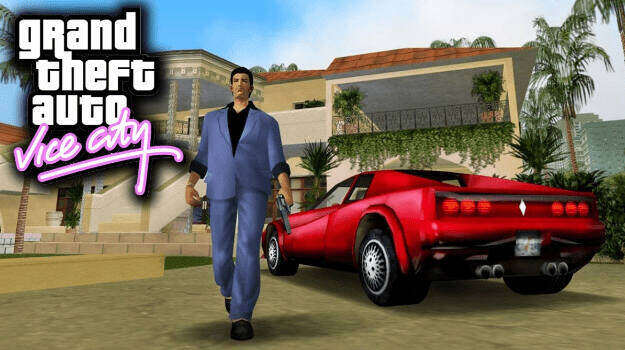 Grand Theft Auto: Vice City (2002) by www.gamesblower.com