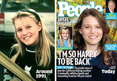 Jaycee Dugard in People Magazine Cover pics