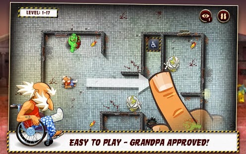 Grandpa and the Zombies 1.0 Apk