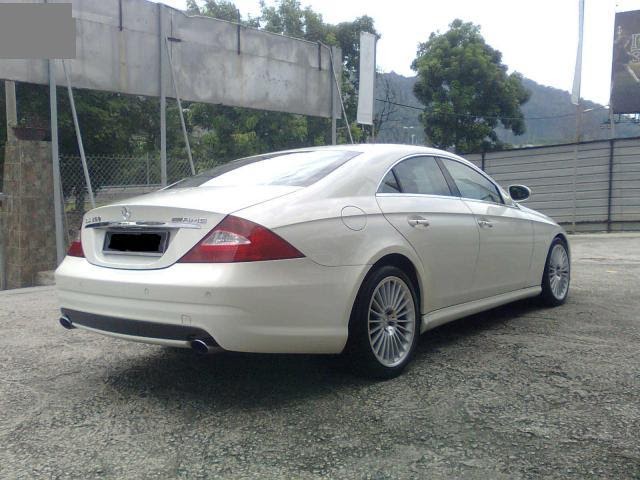 Kean Leong Motorsport(sunway): MERCEDES BENZ W219 BODYKIT