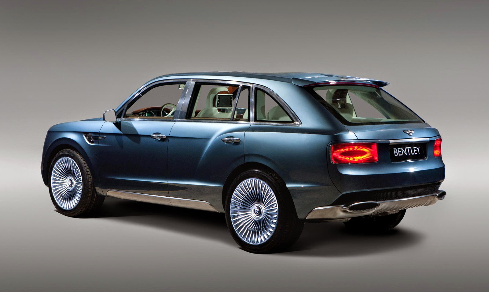 Smaller Bentley SUV To Follow FullSize Model