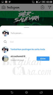 Memiliki Instagram tentu menjadi suatu hal yang menciptakan kita untuk berfikir Cara Repost Story Instagram Orang Lain Tanpa Mention