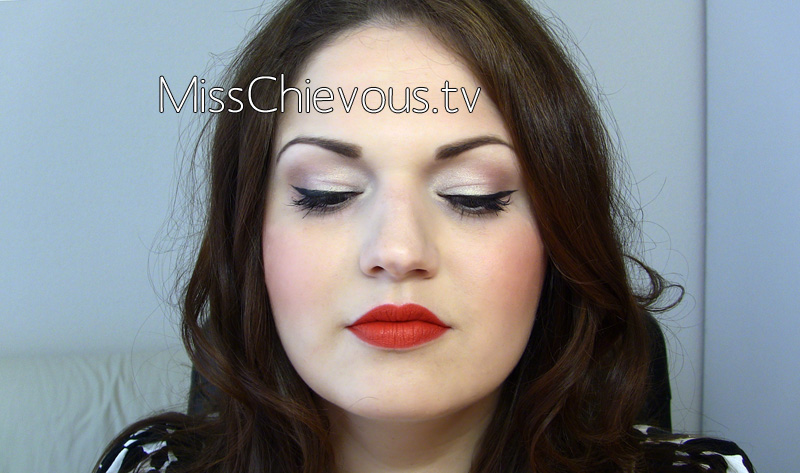 This look was inspired by the 1950s vintage pinup style Rockabilly