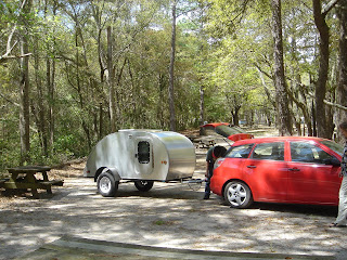 Tom Koehler's teardrop trailer