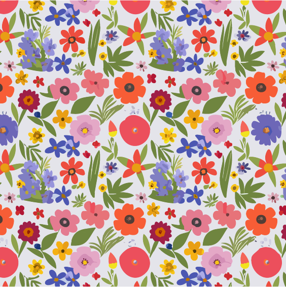 background flowers pattern ai svg png illustrator vector free download