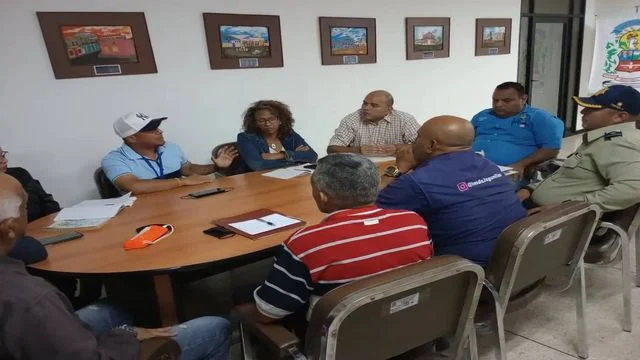 Concejo Municipal de Lagunillas e Imdel sostuvieron mesa de trabajo para atender el tema actos de violencia en instalaciones deportivas