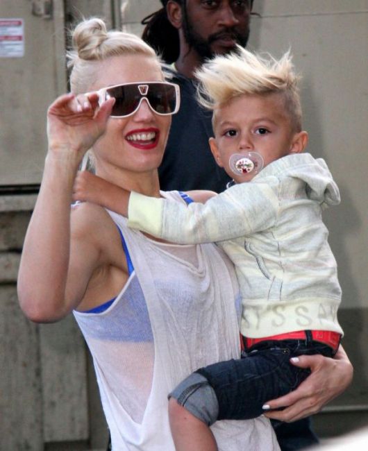 gwen stefani children