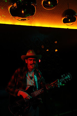 Ben Reddell at Club Tee Gee