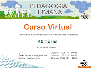 Pedagogía Humana. Publicado por C S F en 06:35