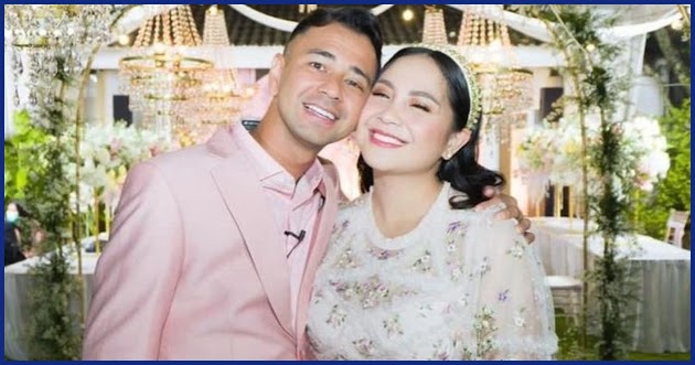 Rafathar Dalangnya, Raffi Ahmad dan Nagita Slavina Bak Nikah Lagi di Wedding Anniversary ke-8