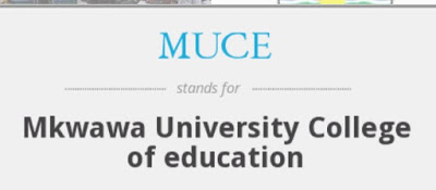 New NAFASI ZA KAZI | New Job Opportunties at Mkwawa University College of Education (MUCE) | Apply Now