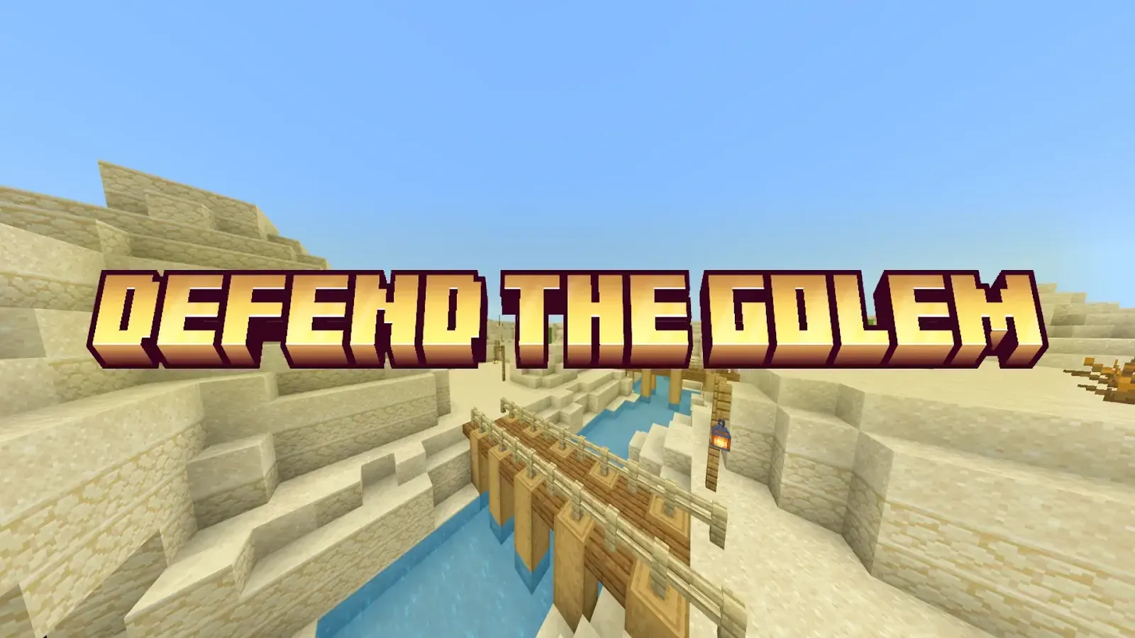 Defend the golem