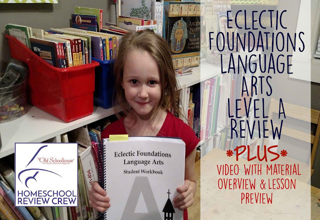 eclectic foundations language arts review