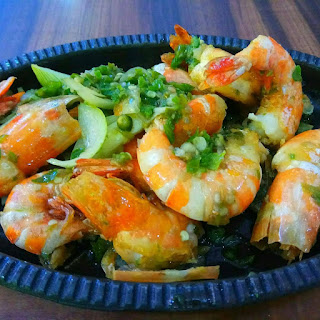 Resep  Udang Cabe Ijo