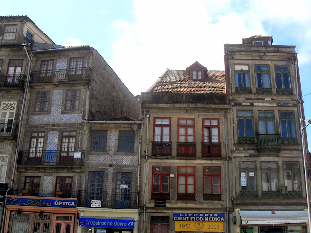 fachadas de oporto