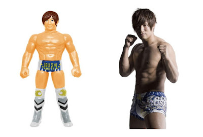 Kota Ibushi Soft Vinyl Figure